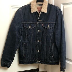 Levi Sherpa Jacket